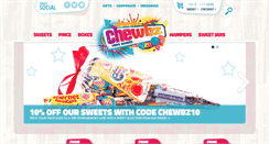 Desktop Screenshot of chewbz.com